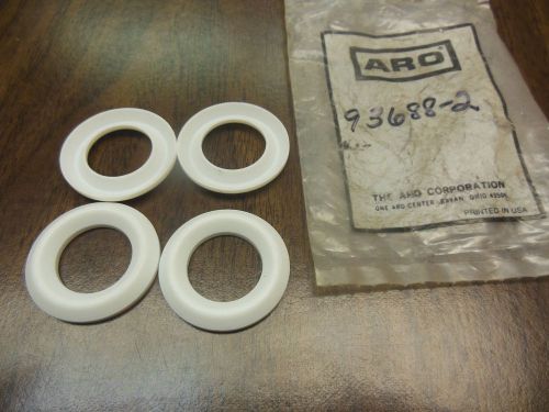 NEW LOT OF 4 ARO 93688-2 V PACKING WHITE 936822