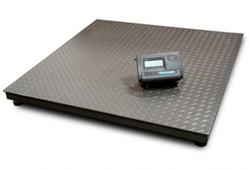 5x5 floor scale 20,000 x 5 lb pallet scale heavy duty steel for sale