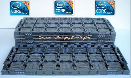 Socket H LGA 1156 1155 CPU Tray for Core i7 i5 i3 Processors  - 12 Fit 252 CPU&#039;S