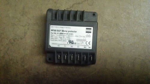 Kriwan INT69 SU2 Motor Protector, MPN: 071-0660-00, supply 115-230VAC