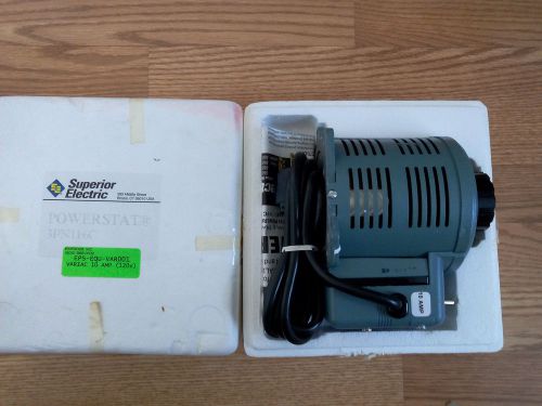 Variac 10AMP, variable transformer 120V for neon pumping systems Powerstat 3PN11