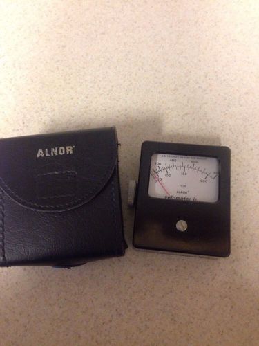 Alnor Velometer Jr Air Velocity Meter, Low/High Ranges, 0-800 FPM, Model 8100