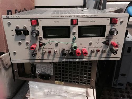 Kepco BOP 36-6D Bipolar Operational Power Supply/Amplier (36V/6A)