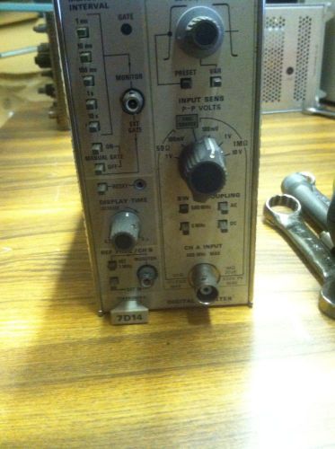 Tektronix 7D14 Unit Plug in