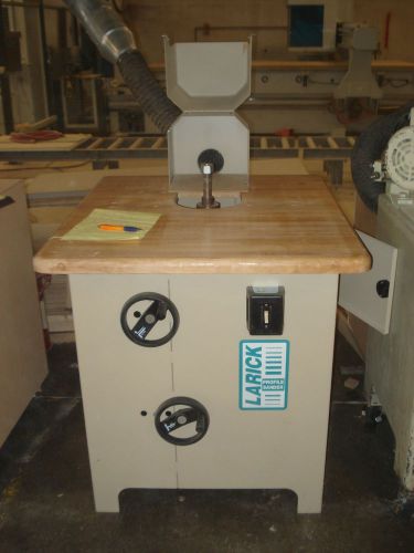 Larick Model 360A Profile Sander, Variable Speed, 3 PH