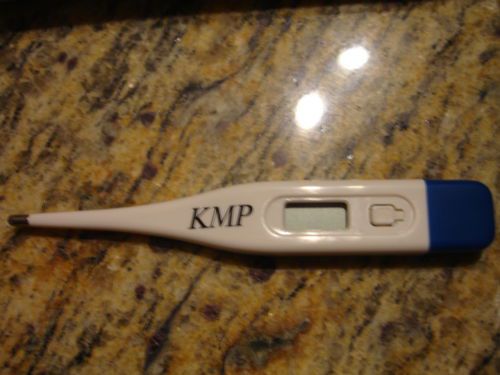 Kerma Medical KMP Digital Thermometer Dual Scale Oral Rectal P/N 16811 413KM-00