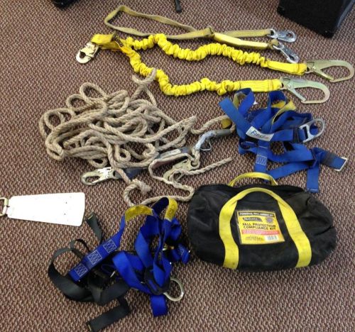 Sala ISAFE Intelligent Safety Fall Harness DBI SALA Protective Gear Falling Kit