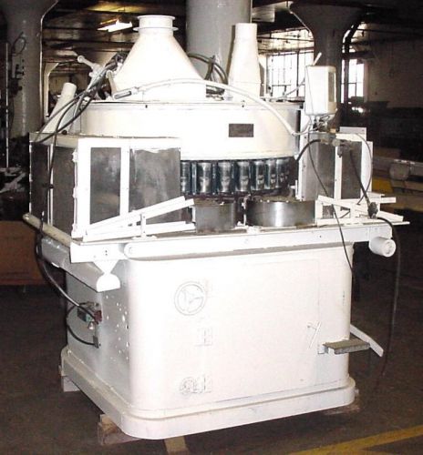 Nalbach rotary high-speed volumetric filler for free-flowing powder/granular pro for sale