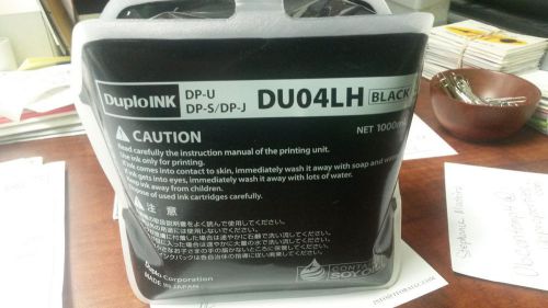 Ink for duplo duplicator