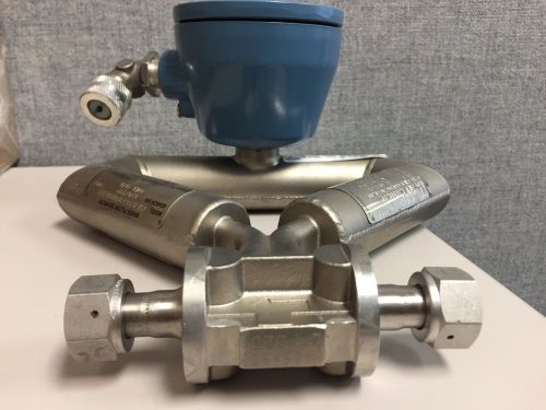 FLOWMETER, MICRO MOTION N-1754, B MIX