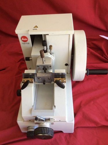 Leitz 1512 Rotary Microtome