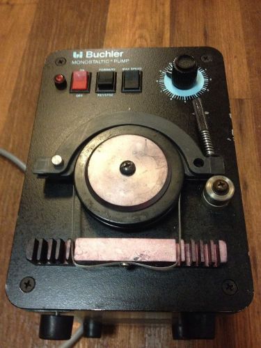 Buchler Industries, Mono-Staltic/Monostaltic Pump