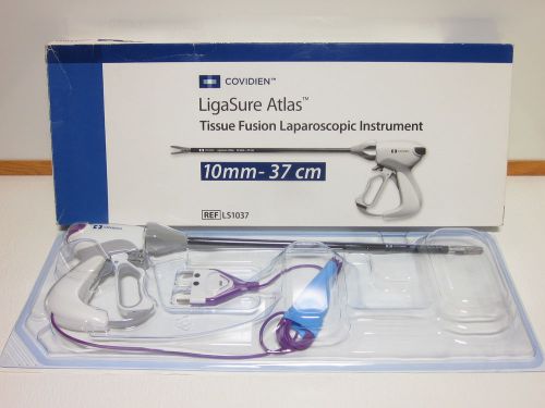 Covidien LigaSure Atlas - Tissue Fusion Instrument - 10mm x 37cm - LS1037