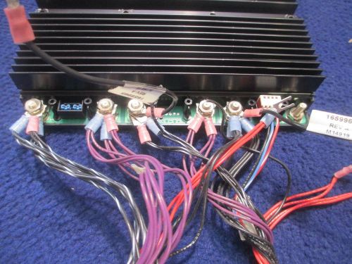 #K438 Vicor FlatPac VI-QU30-EQV Dual Output Power Supply 400W 24V 50W 5V