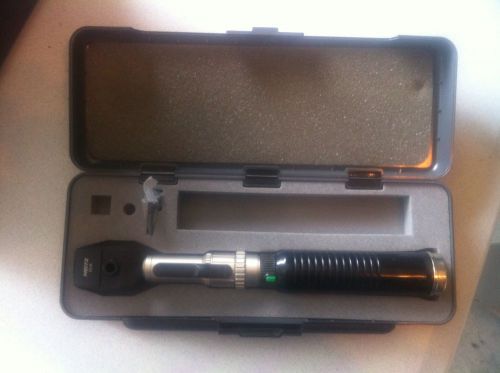 Neitz Streak Retinoscope cw Rechargeable Handle and Case