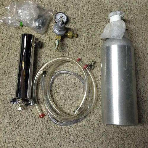 Draft beer dispensing kit for sbc 500