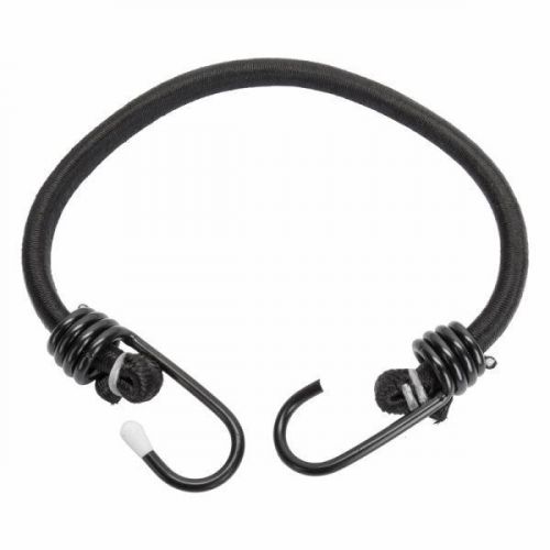 Sunlite bungee cord vinyl coated hooks 18&#034; x 9mm black for sale