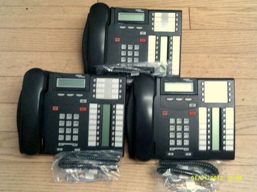 NORSTAR T 7316 TELEPHONE LOT OF 3 W/18 MO. WARRANTY