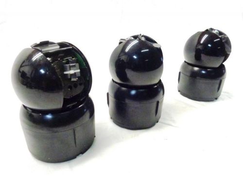 3xAssorted Sensormatic SpeedDome Ultra Cameras For Parts or Repair| 0100-2283-21