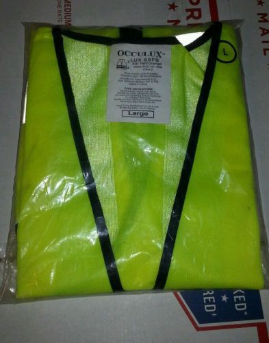 Occunomix surveyor&#039;s vest - occulux surveyors vest lux-ssfs size large for sale