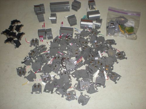 Lot of Kema Keur WK2,5/U Terminal Blocks