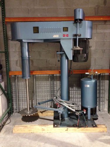 30 H.P. Dantco Variable Speed Disperser Model DVH-300-48/26-SS-EX