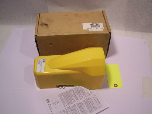 IR SAFETY LOCKING FOOT VALVE. UNUSED. VB1