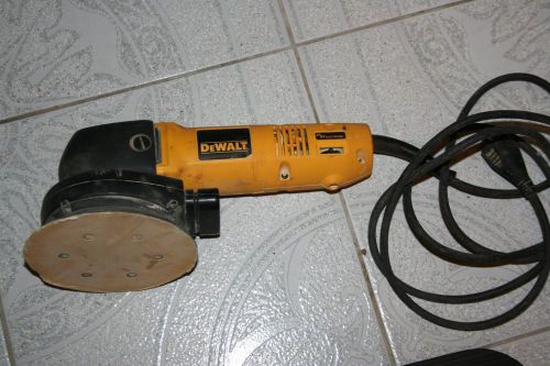 DeWALT Heavy-Duty 6 Right Angle Random Orbit Sander. used in great shape.