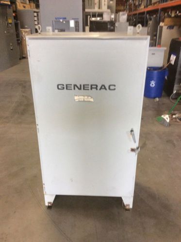 GENERAC TRANSFER SWITCH 600A 600V 277/480 93A04343-W600 AMP