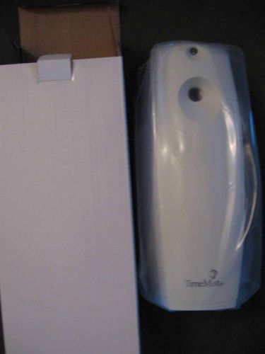 White TimeMist Dispenser - New in Box