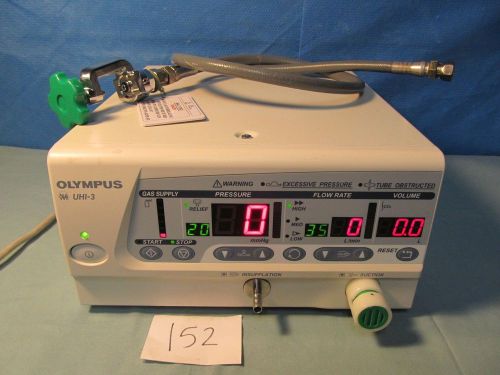 Olympus UHI-3 35L High Flow Insuffulator Unit W/ Hose and Yoke