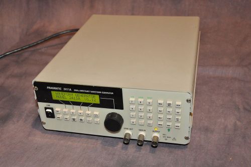 Tegam/Pragmatic Design 2411A 2Mhz Arbitrary Waveform Generator