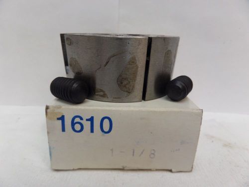 NEW NO NAME 1610 X 1-1/8&#034; KW TAPER LOCK BUSHING 1610X1-1/8KW 1-1/8&#034; BORE