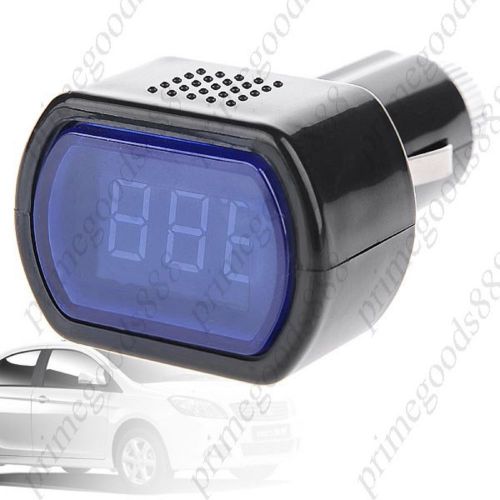 DC 12V 24V Auto Car Digital Volt Meter Voltage Meter Gauge Monitor Charger