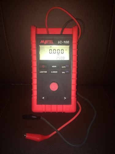 Martel LC-100 Loop Calibrator