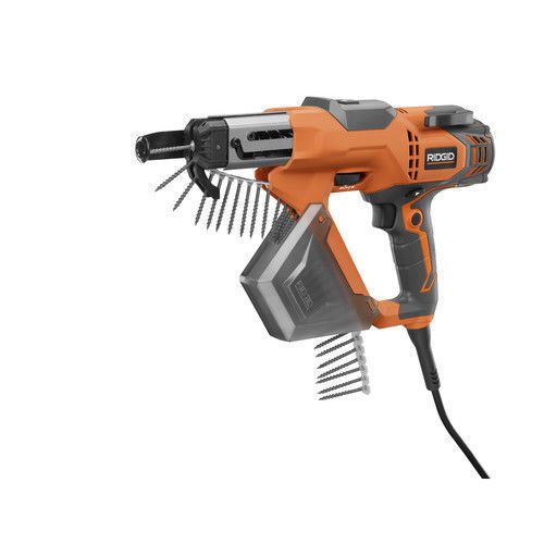 *** RIGID R6791 Collated Screw Gun ***