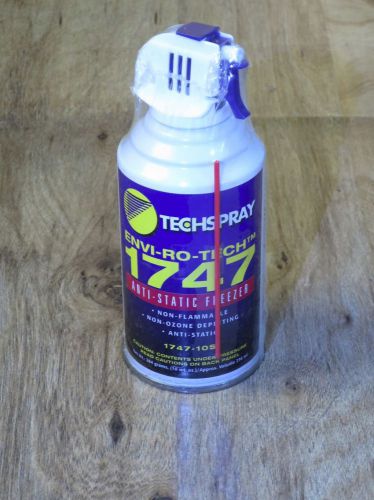 TECHSPRAY 1747-10S Anti-Static Freeze Spray Aerosol Can New, 10oz ENVI-RO-TECH