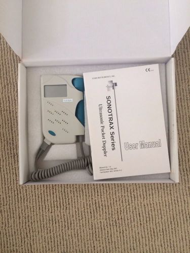 sonotrax fetal doppler