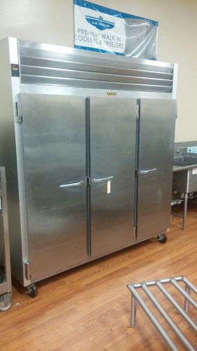 Traulsen G31310 Three Door Freezer