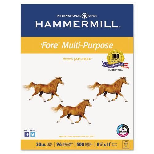 NEW HAMMERMILL 10326-7 Fore MP Multipurpose Paper, 96 Brightness, 20lb,