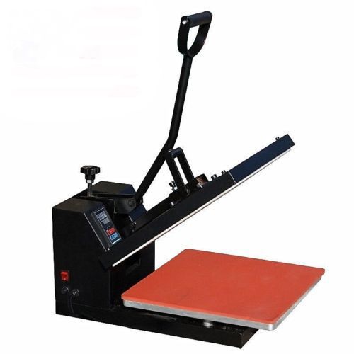 Digital clamshell heat press transfer t-shirt sublimation machine 15 x 15 tt15 for sale