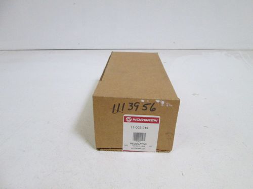 NORGREN REGULATOR 11-002-019 *NEW IN BOX*