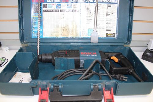 BOSCH 11224VSR 11224 VSR ROTARY HAMMER DRILL POWER TOOL w Case SDS-Plus