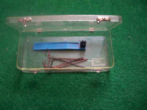 IBM Selectric Bristol Wrenches, brush and parts box