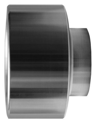 2&#034; Buttweld x Female NPT Adapter, 316L Stainless Steel, Mill ID/OD