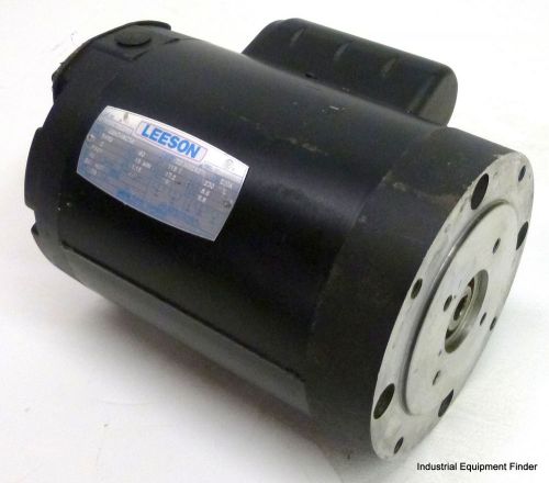 Leeson 115470.00 C6K34NC3A Motor 2-HP 3450-RPM 115/230V 1-PH 60-Hz *NEW*