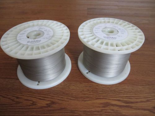 Edm Wire CP Ti Gr1HP  .011     Fort Wayne Metal   2 spools