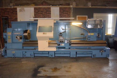 25&#034; X 122&#034; DAINICHI MODEL: DLX-65X3000 CNC/MANUAL FLAT BED LATHE