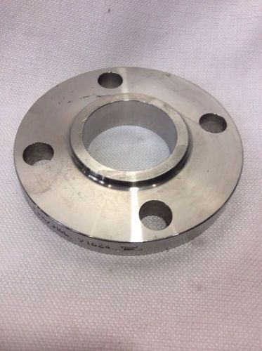 Viraj 2&#034; Stainless SS Slip-On 4-Bolt Flange 150lb 6&#034; OD F316/316L