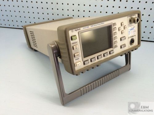 E4418B HP AGILENT EPM SERIES SINGLE CHANNEL POWER METER